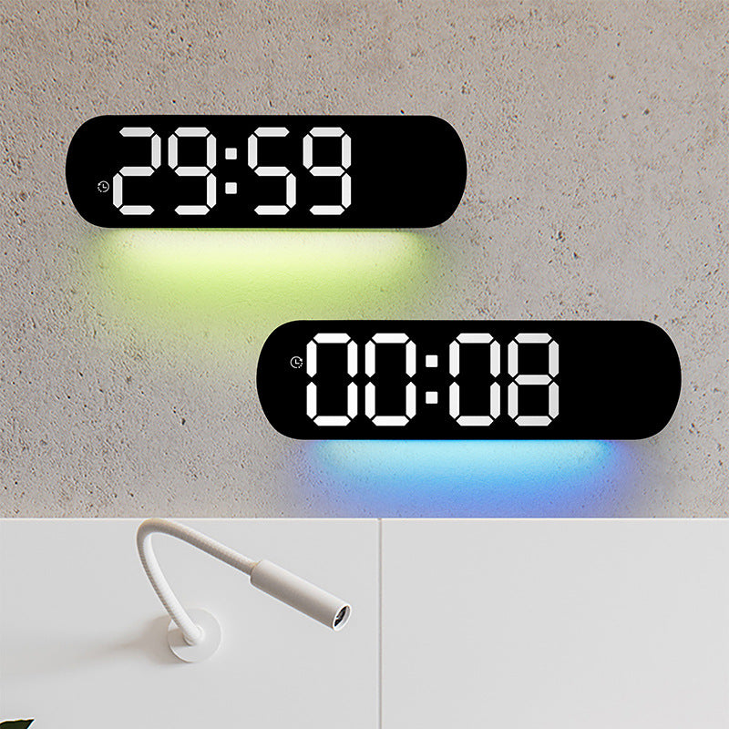 Reloj de Pared Digital LED