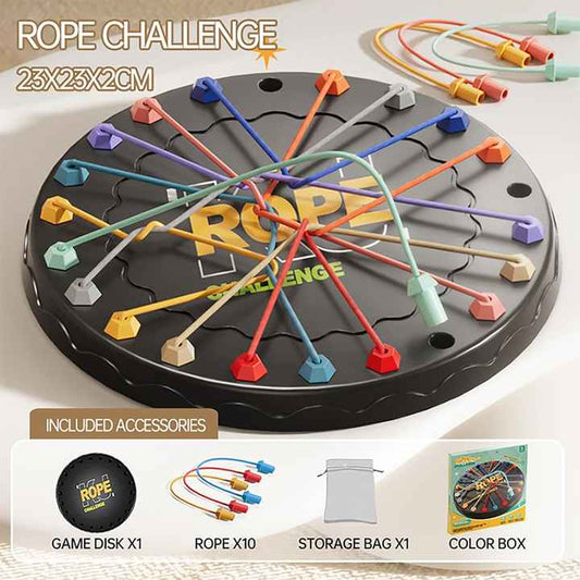 Juego de Rompecabezas de Cuerda