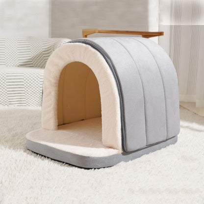 Cama Ortopédica para Perro Tipo Casa