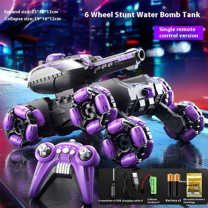 TANQUE RC CONTROLADO POR GESTOS