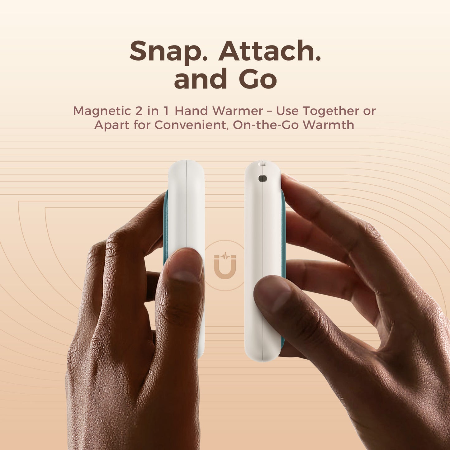 Calentador de Manos Eléctrico