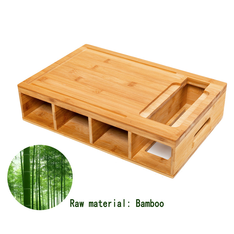 Tabla de Cortar de Bambú Premium
