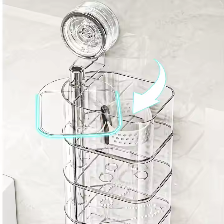 Organizador Giratorio de Joyas