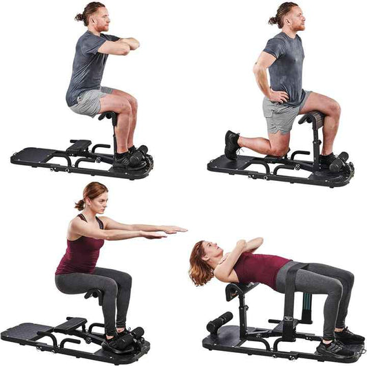 Equipo de Entrenamiento Premium para Sentadillas y Glúteos con Bandas de Resistencia