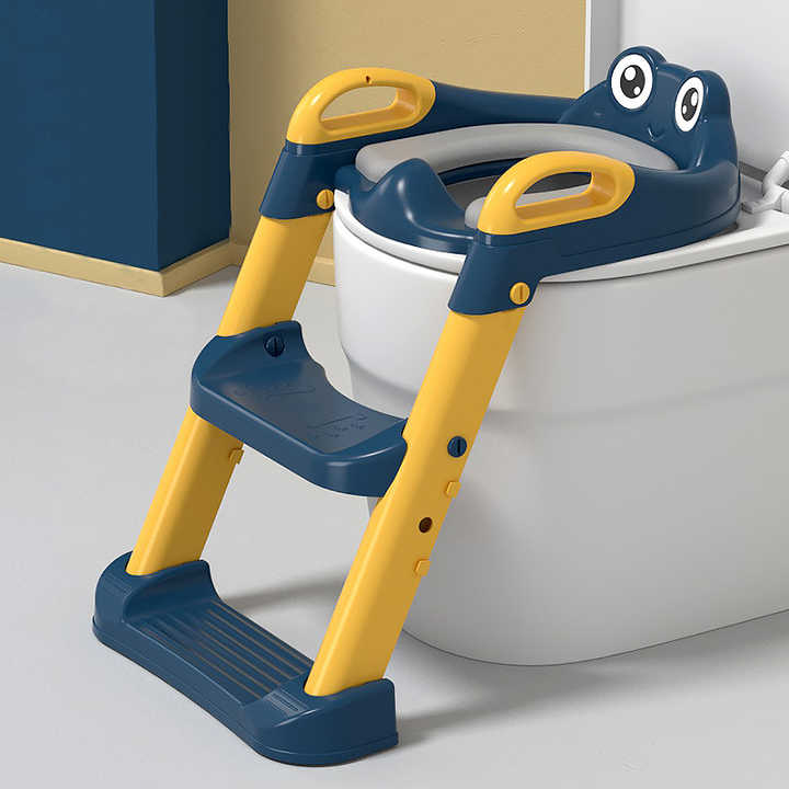 Asiento de Inodoro para Bebé con Escalera