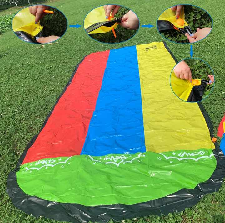 Tobogán de Agua Inflable Splash Sprint
