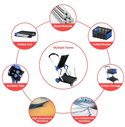 Carro de Compras Plegable