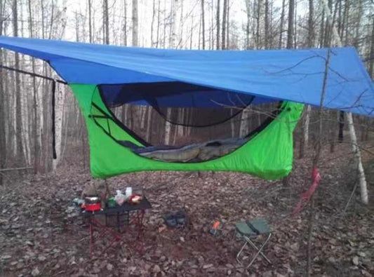 Hamaca de Camping con Mosquitera