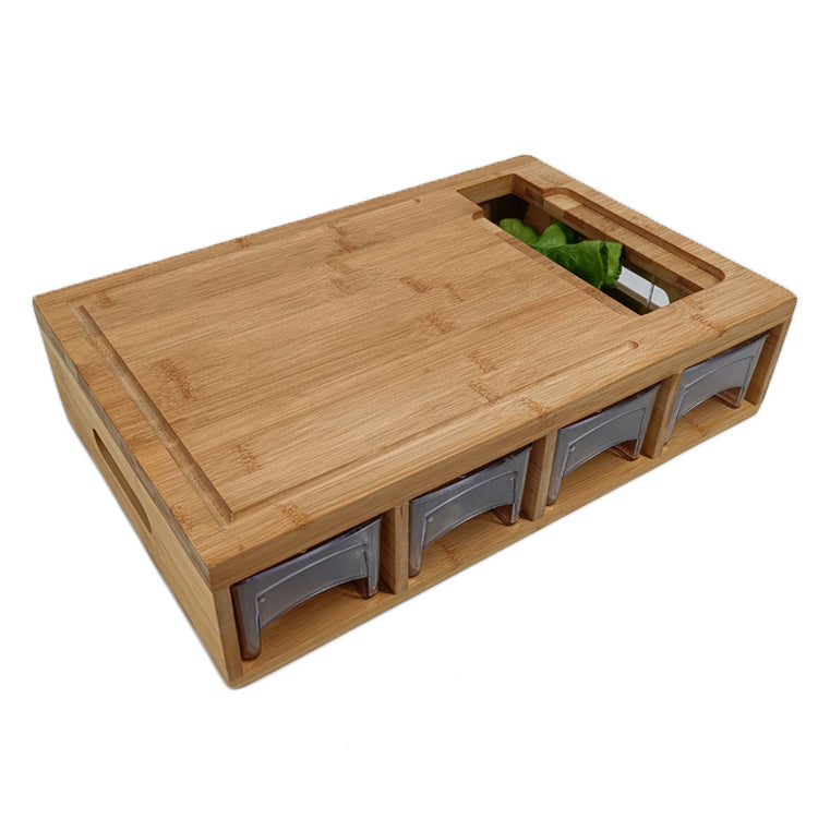 Tabla de Cortar de Bambú Premium