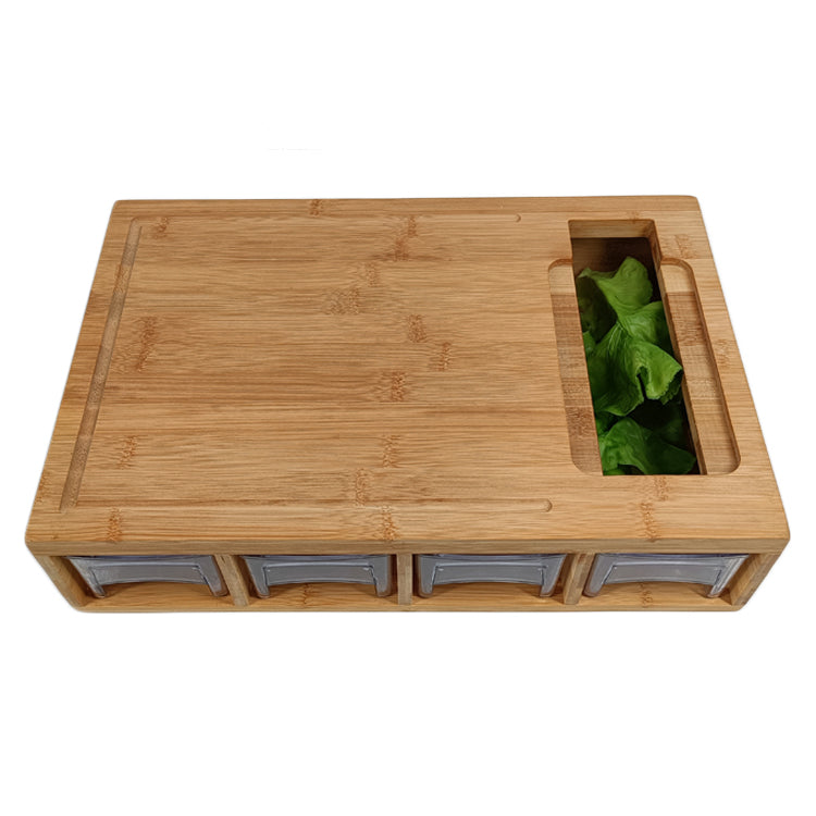 Tabla de Cortar de Bambú Premium
