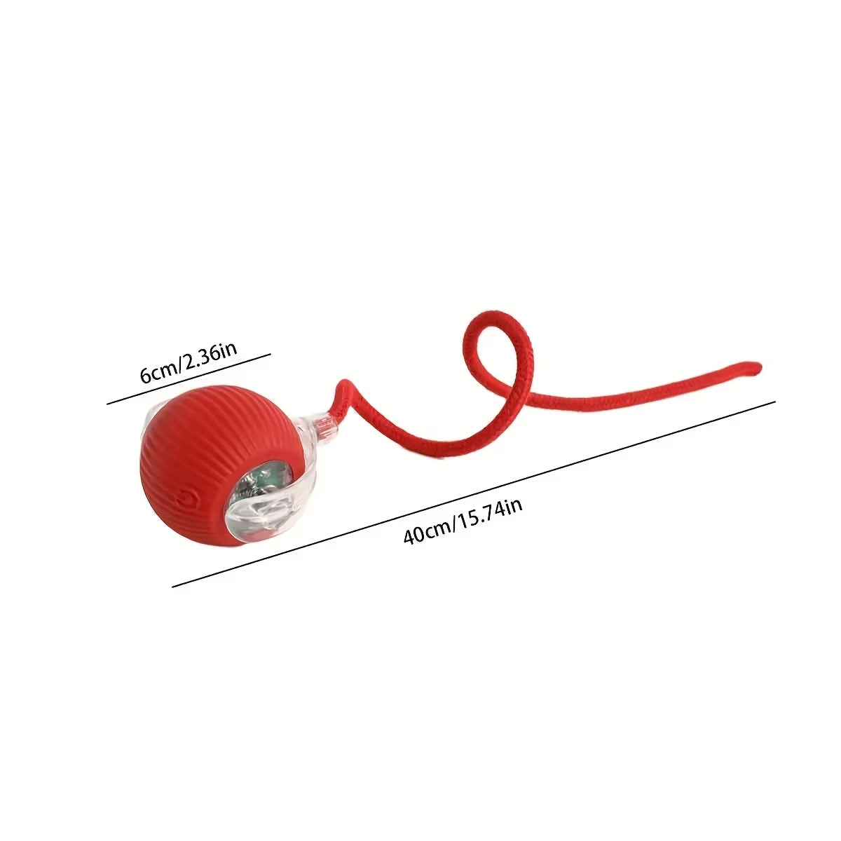 juguete Interactivo de Pelota para Gato y Perro