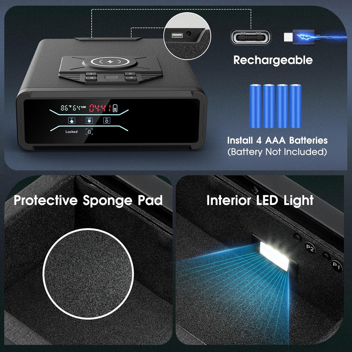 Caja Fuerte Biométrica