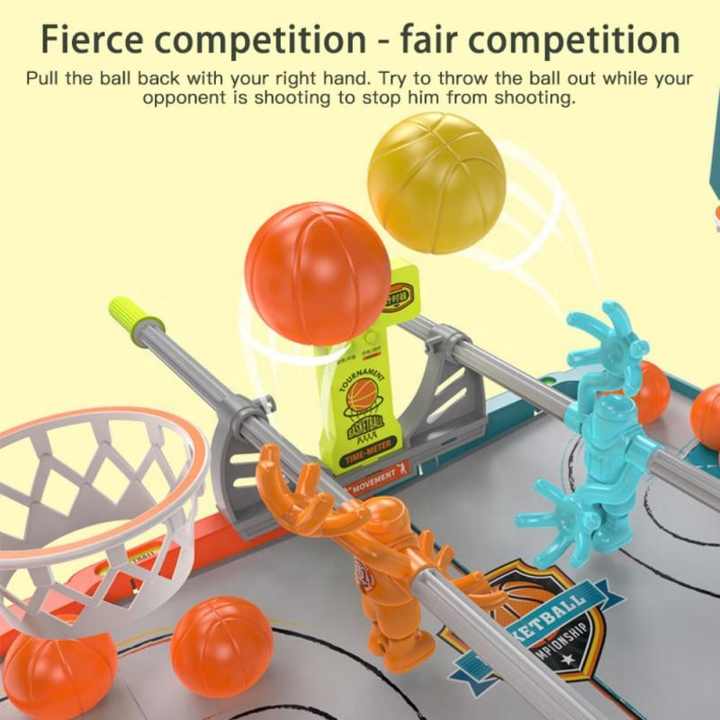 Juego de Mesa de Baloncesto