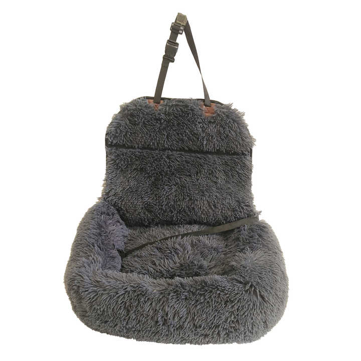 CAMA DE AUTO PARA TU MASCOTA