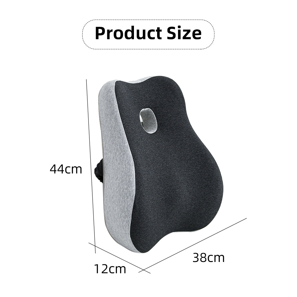 Cojín Lumbar de Espuma Viscoelástica