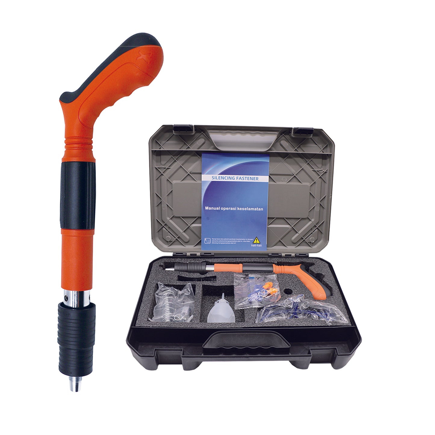 Pistola de Clavos de Hormigón Inalámbrica