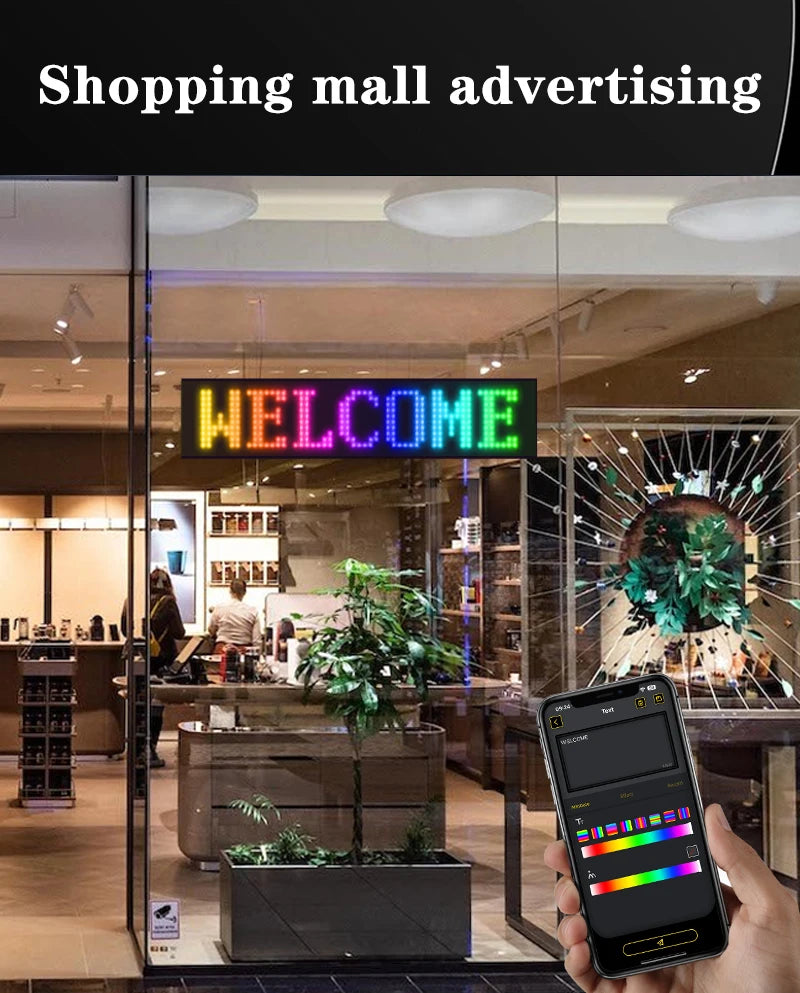 Panel LED Multifuncional Personalizable