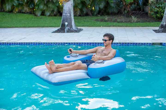 Balsa Inflable Resistente con Motor