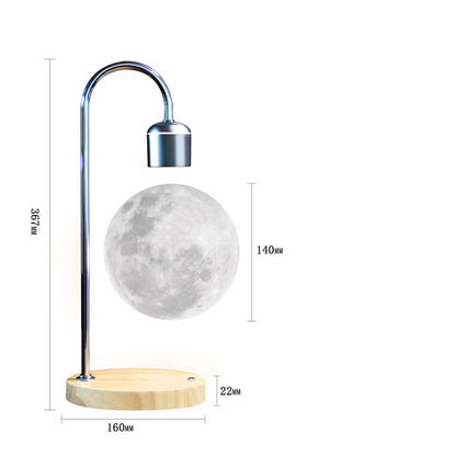 LÁMPARA DE LUNA LEVITANTE
