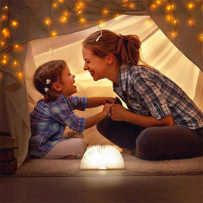 Lámpara de Libro LED Creativa