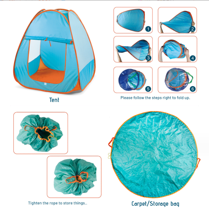 Set de Camping Infantil 22 Piezas