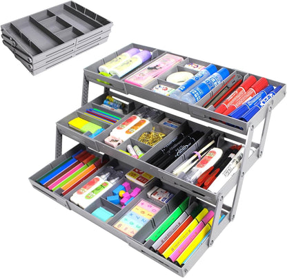 organizador inteligente plegable