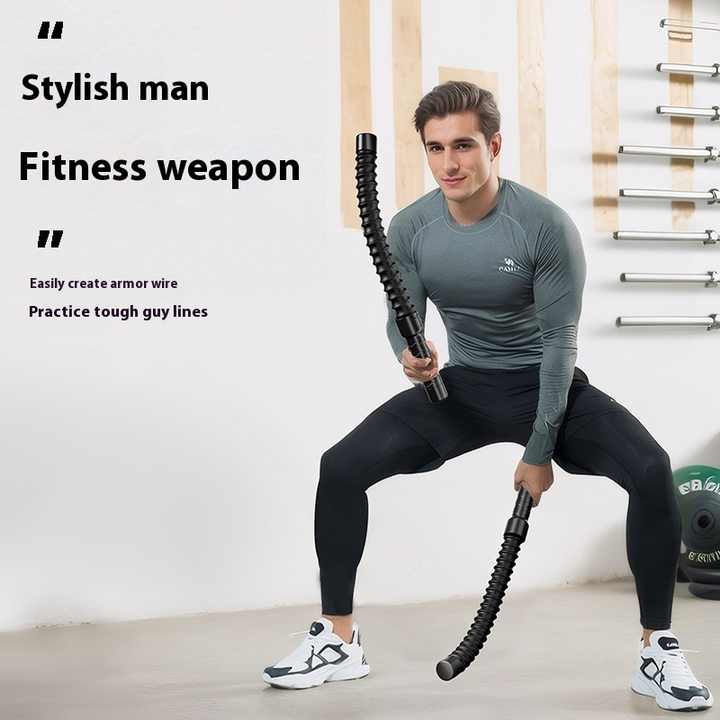 cuerdas de batalla inalámbricas para entrenamiento de fuerza