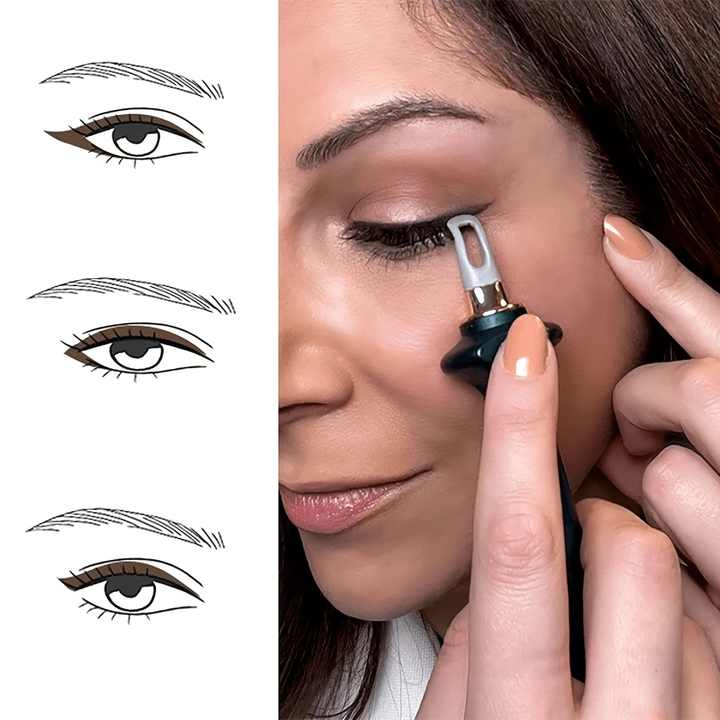 Eyeliner Aplicador y Plantilla Multifuncional