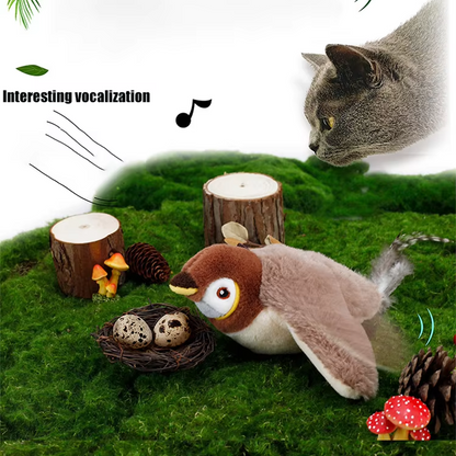 Diversión salvaje y natural para tu gato