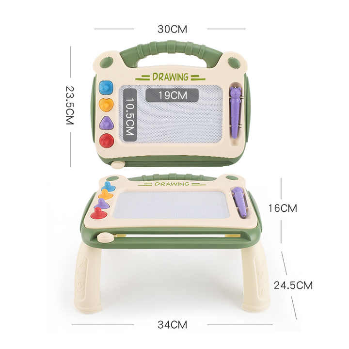 Tablero de Dibujo Magnético