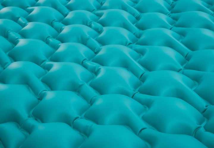 colchoneta flotante Lounge Blue