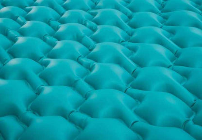 colchoneta flotante Lounge Blue