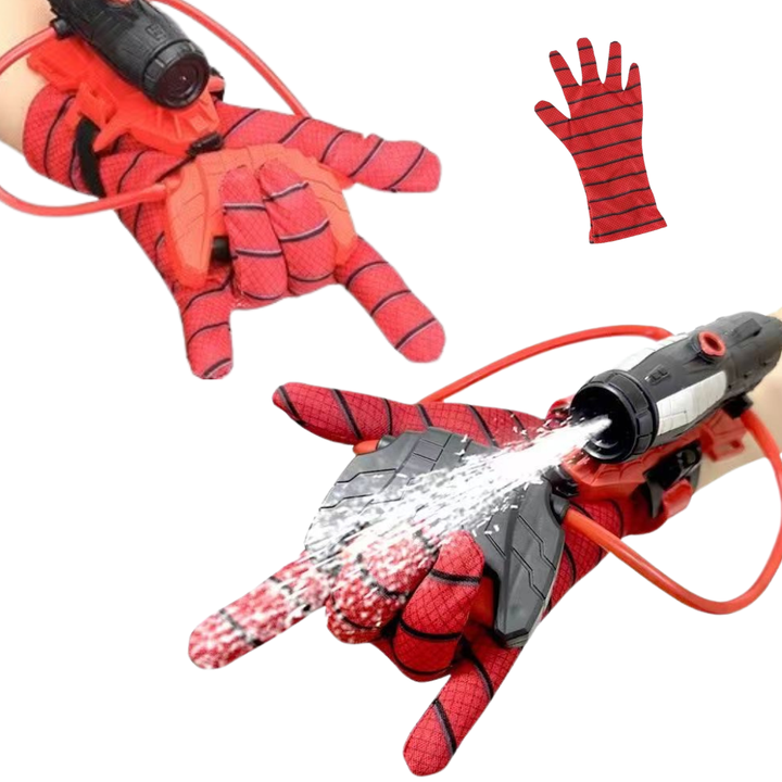 pistola de agua montado en la muñeca