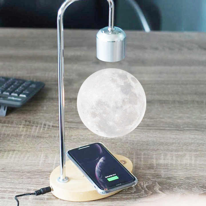 LÁMPARA DE LUNA LEVITANTE