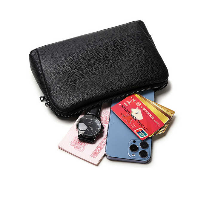 Bolso de Mano para Hombre Antirrobo