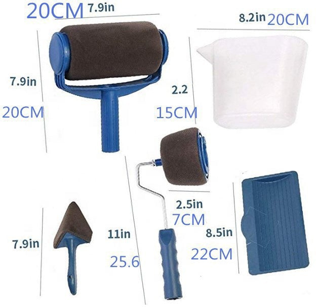 to de Rodillos de Pintura Recargables