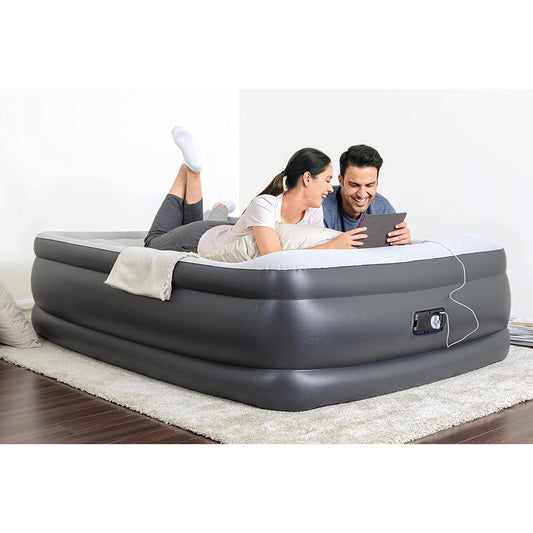 cama de Aire Autoinflable con Bomba Incorporada
