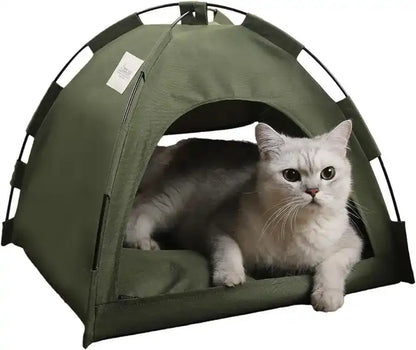 Tienda para Mascotas al Aire Libre, Plegable y Transpirable
