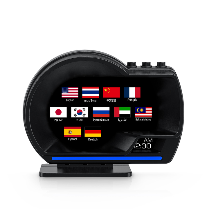 Computadora de Conducción con Proyección Head-Up