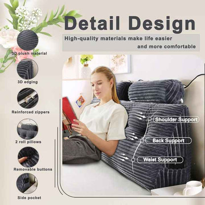 almohada fresca ajustable