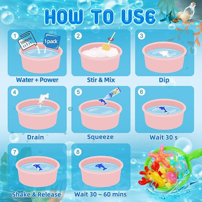 Kit de Juguete de Elfo de Agua Mágico