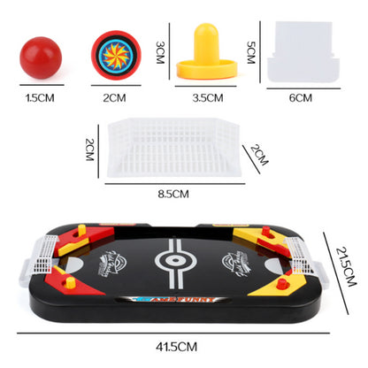 Mesa de Juego Interactivo 2 en 1 Portátil – Fútbol y Hockey