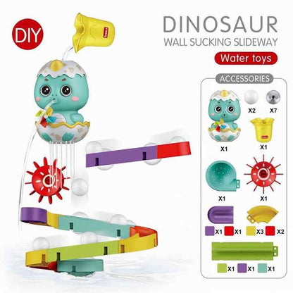 Tobogán de Dinosaurio para Bañera