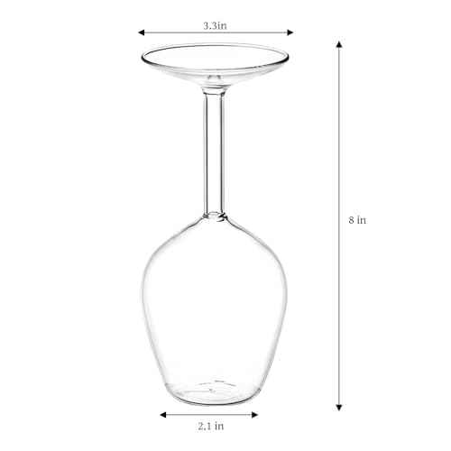Copa de Vino al Revés