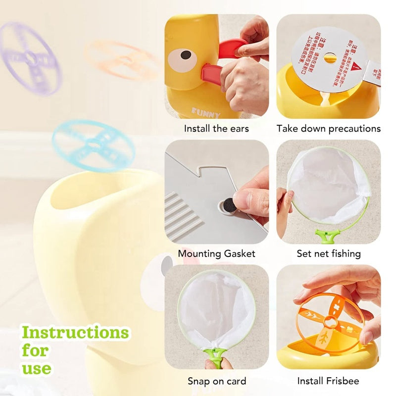 Lanzador de Aros Divertido para Niños