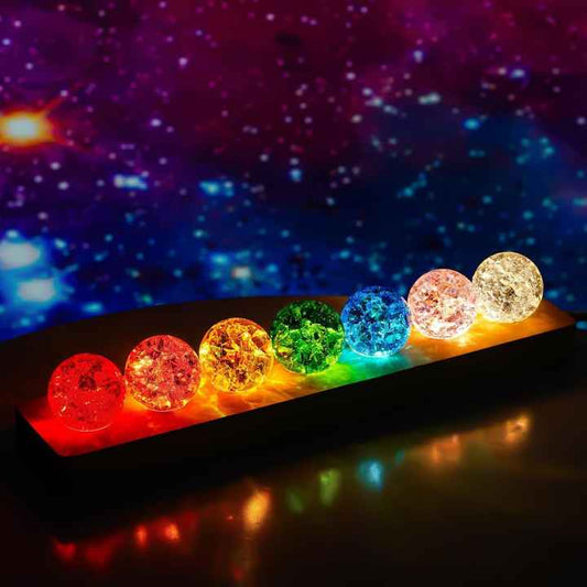 Luz mágica en una esfera