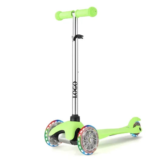SCOOTER INFANTIL DE TRES RUEDAS – ESTABLE, DIVERTIDO Y SEGURO