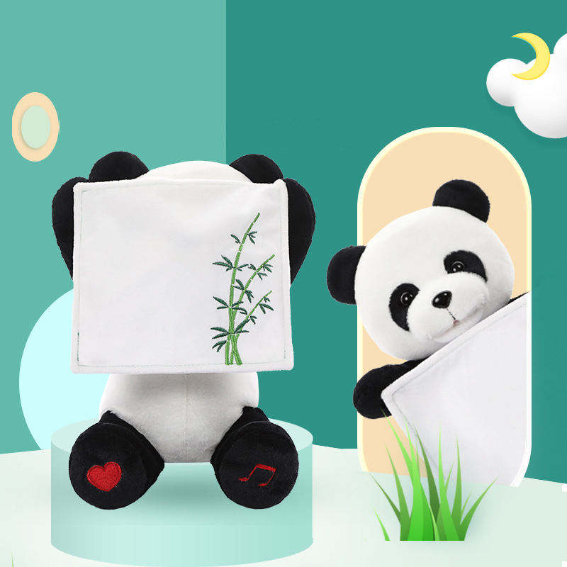 Panda de Peluche Eléctrico