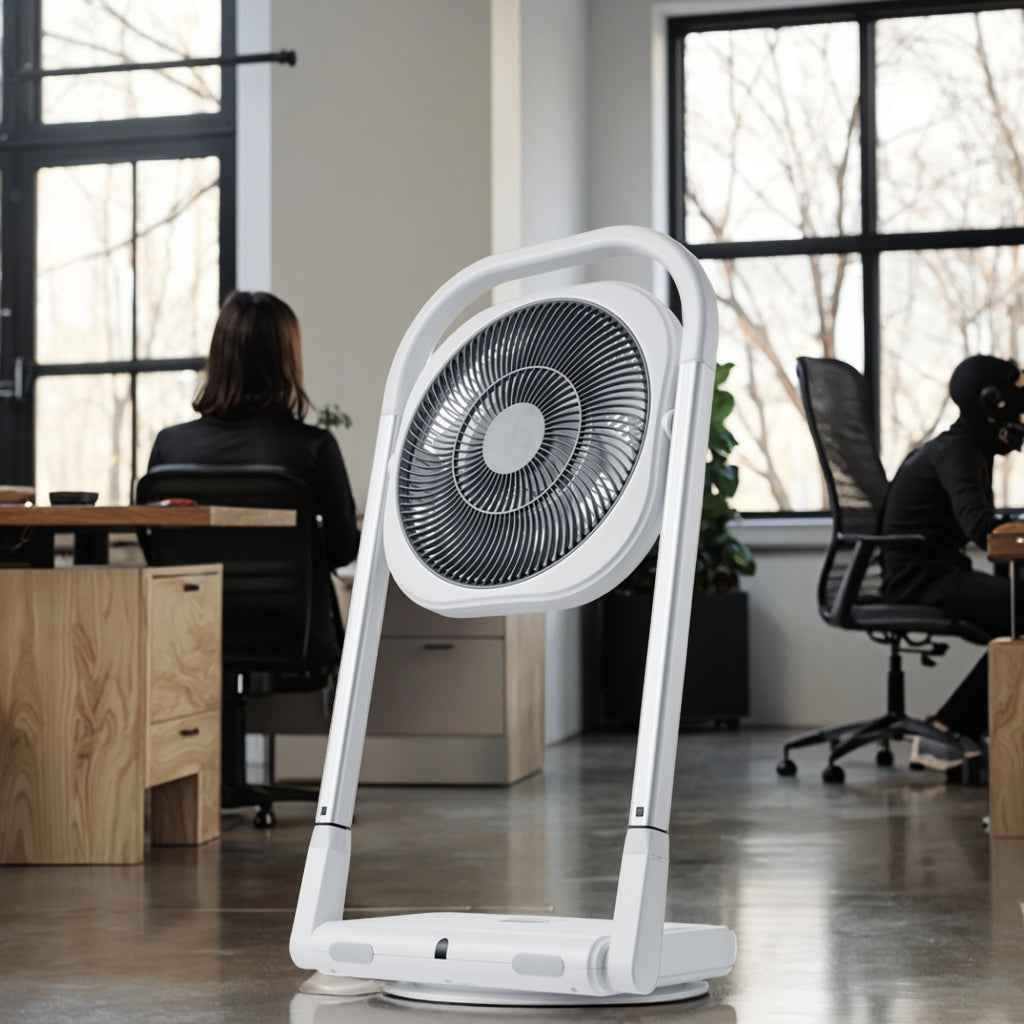 Ventilador de Pedestal Eléctrico Plegable