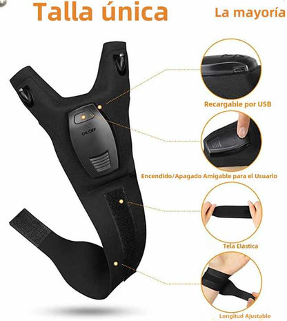 GUANTE DE LINTERNA LED RECARGABLE
